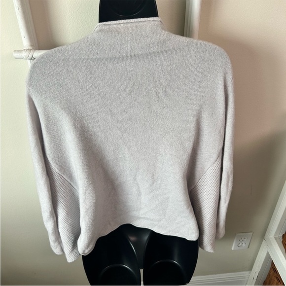 Whyci Milano Womens Gray Cardigan Sweater Size 40 - Picture 6 of 9